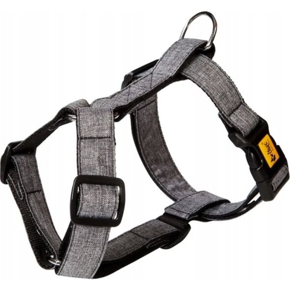 Dingo Dingo Szelki Guard dwupaskowe Scandi 3cm rozmiar M szare