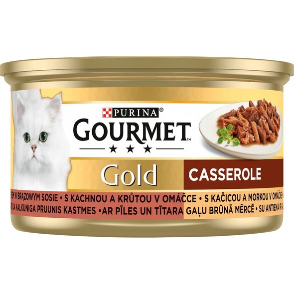 Gourmet Gold kaczka 85g