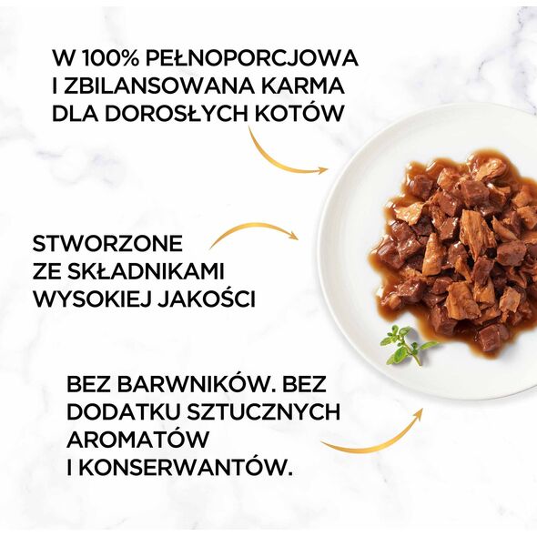 Gourmet Gold kaczka 85g