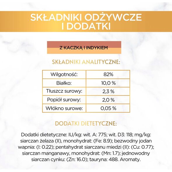 Gourmet Gold kaczka 85g