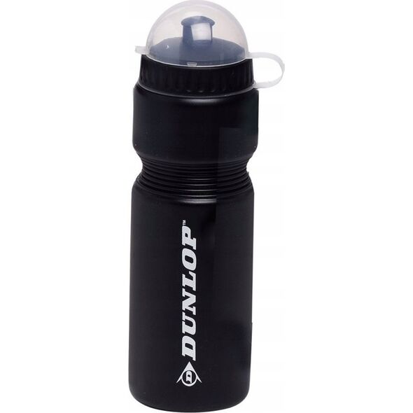 Dunlop BIDON ROWEROWY DUNLOP 750ML Z KOSZYKIEM CZARNY
