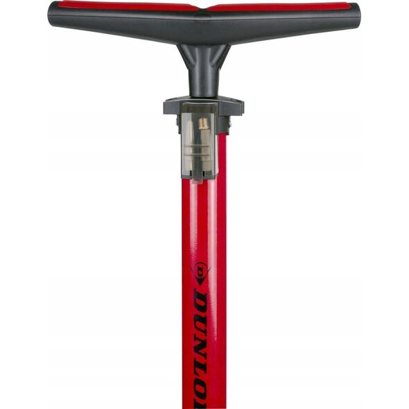 Dunlop POMPKA WARSZTATOWO ROWEROWA DUNLOP 174psi (12bar) CZERWONA