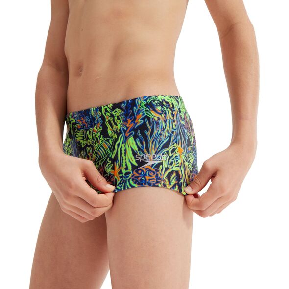 Speedo Dziecięce Kąpielówki ALOV CLUB DIGI BF 13CM JM