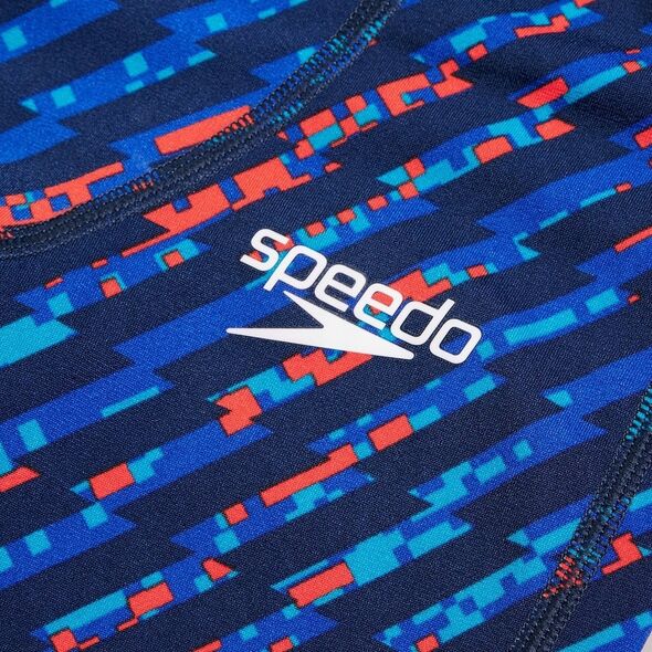 Speedo Dziecięcy Strój pływacki ECO END+ HG/WST JAM JM