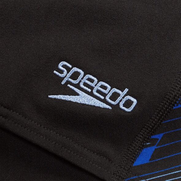 Speedo Męskie Bokserki kąpielowe HYPERBOOM PNL ASHT AM