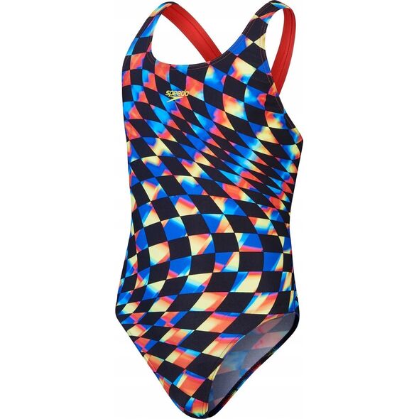 Speedo Dziecięcy Strój kąpielowy DIGI ALV LDBK JF