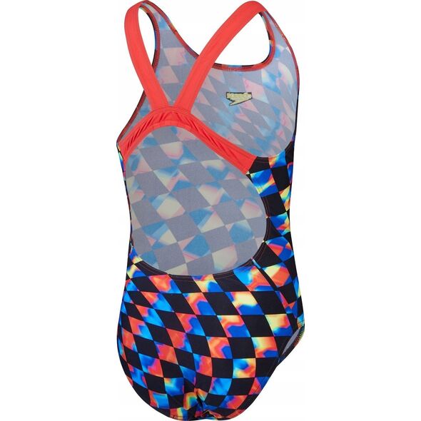 Speedo Dziecięcy Strój kąpielowy DIGI ALV LDBK JF