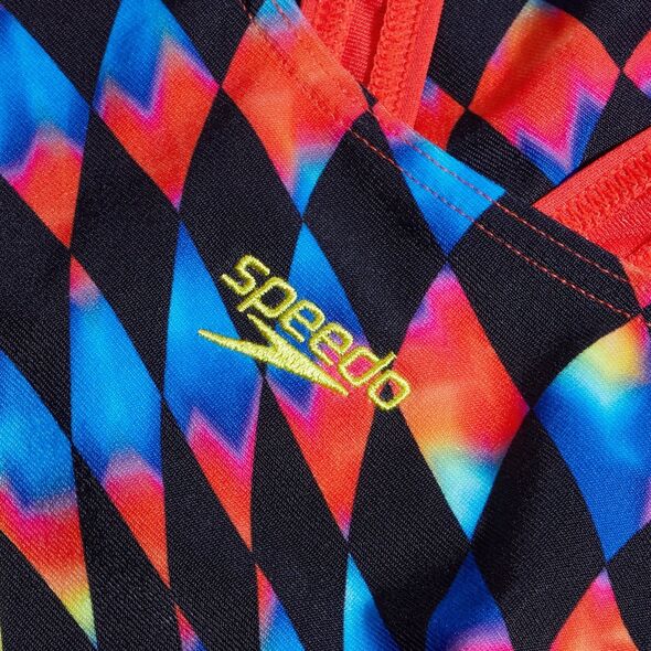 Speedo Dziecięcy Strój kąpielowy DIGI ALV LDBK JF