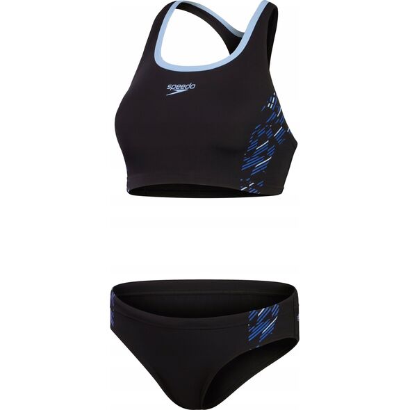 Speedo Damski Strój kąpielowy PLMT RCBK BRF 2PC AF