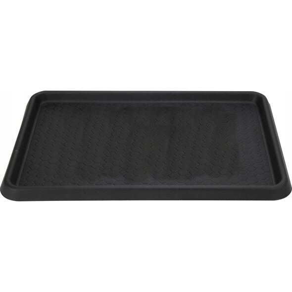 Home Styling Collection OCIEKACZ PODSTAWKA POD BUTY DRY PAD 60X40CM CZARNY