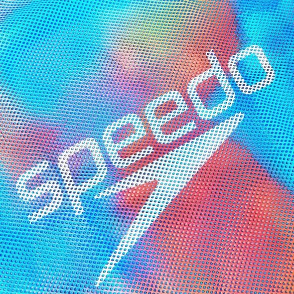 Speedo Plecak PRINTED MESH BAG