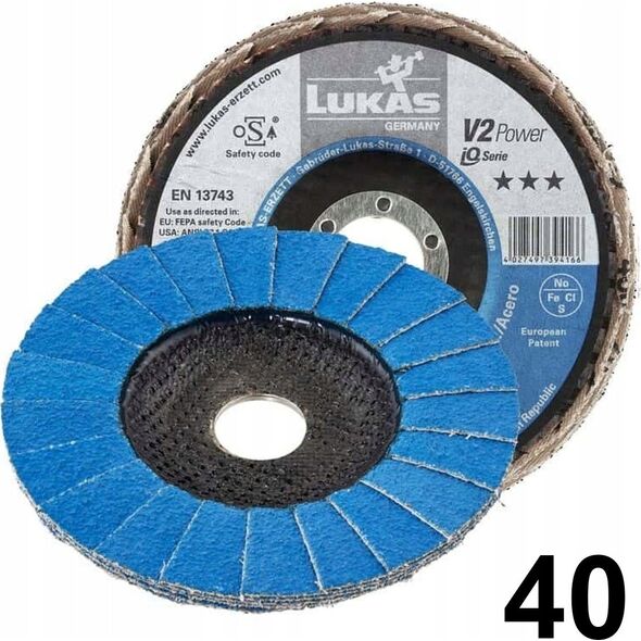 LUKAS LAMELKA V2 POWER 125MM Z POWER P40