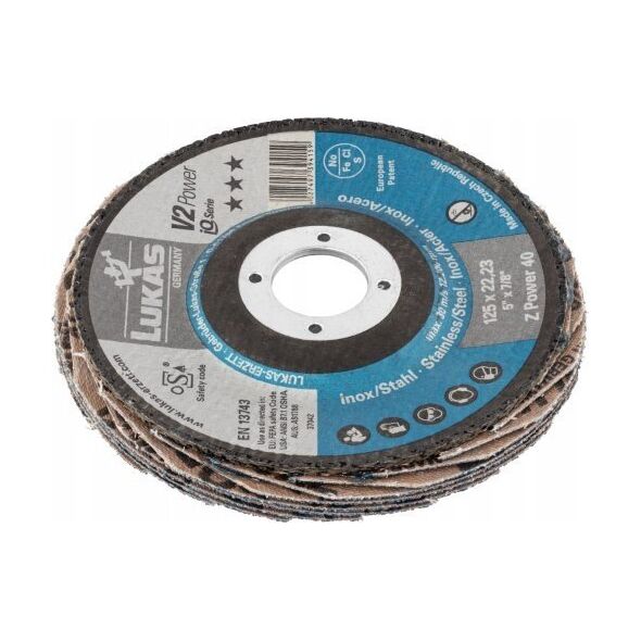 LUKAS LAMELKA V2 POWER 125MM Z POWER P40