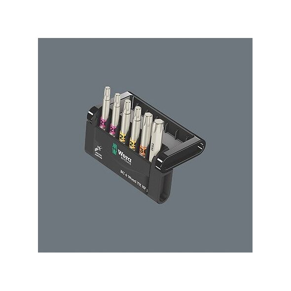Wera ZESTAW BIT-CHECK 6 TX UNIVERSAL 1, 6CZ.