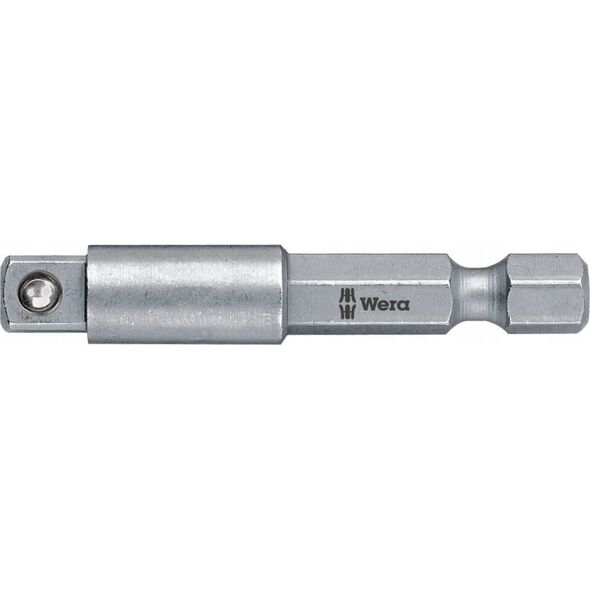 Wera ADAPTER, 1/4''  50MM