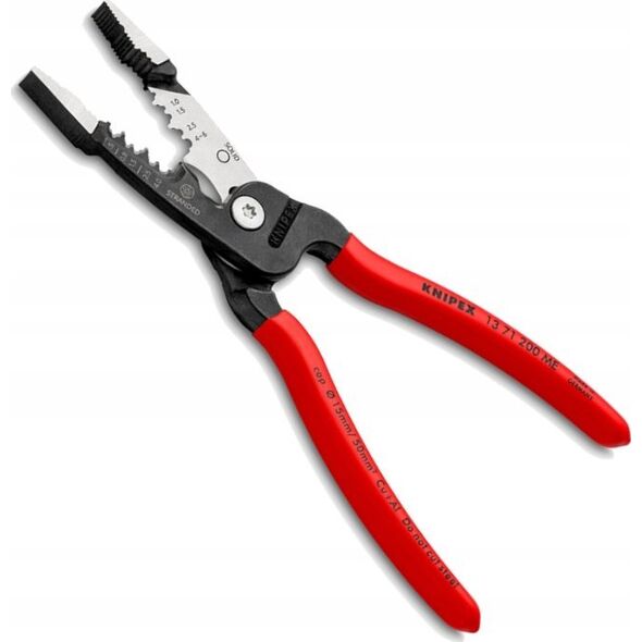 Knipex KNIPEX SZCZYPCE WIELOFUNKCYJNE DLA ELEKTRYKÓW DO KABLI METRYCZNYCH