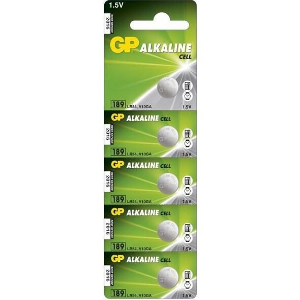 GP BUTTON CELL LR54