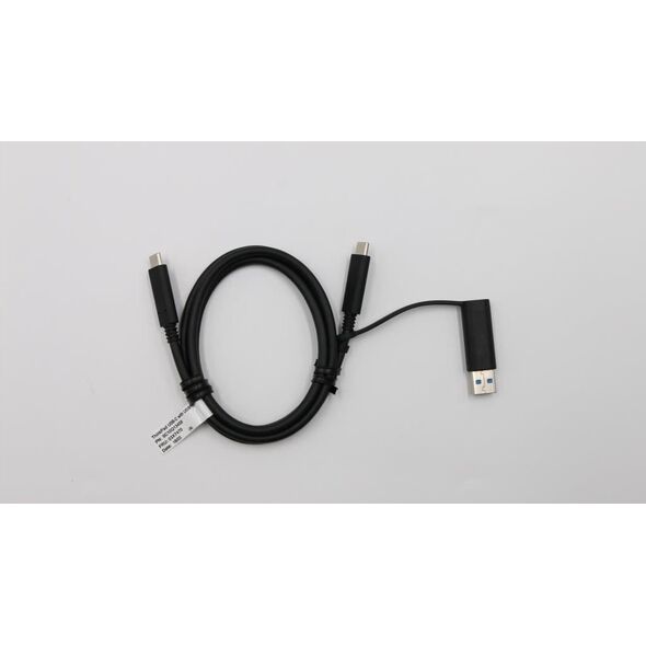 Kabel USB Lenovo USB-C Cable W/ Dongle TP