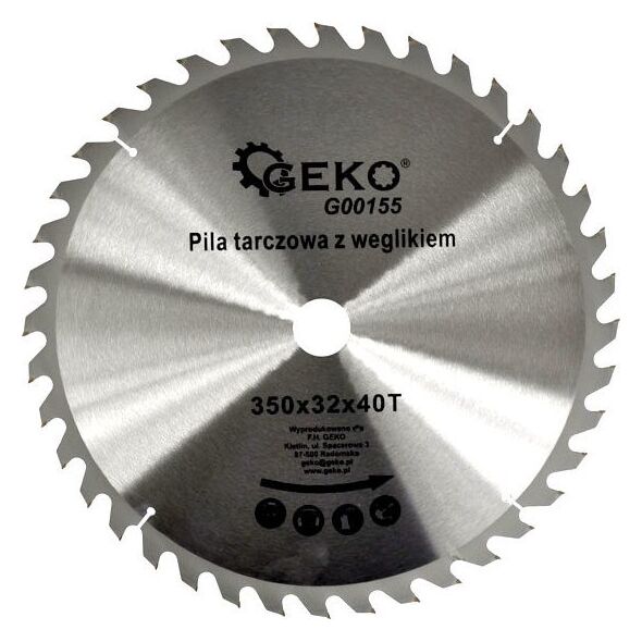 Geko Tarcza do drewna 200x32x24T(50)