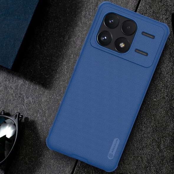 Nillkin Etui Nillkin Super Shield Pro Xiaomi Redmi K70/K70 Pro/POCO F6 Pro blue/niebieski
