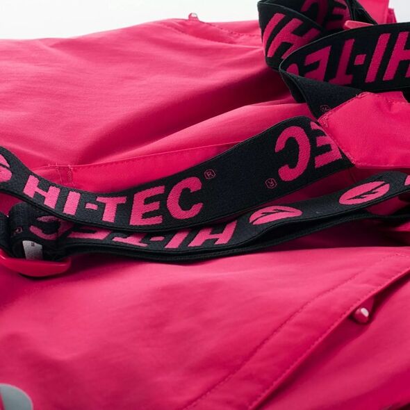 hitec Dziecięce spodnie narciarskie Hi-tec Darin JR Spring różowe rozmiar 158