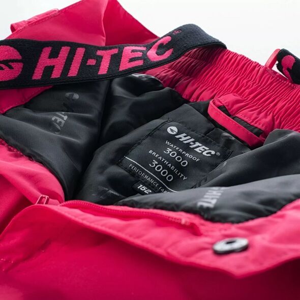 hitec Dziecięce spodnie narciarskie Hi-tec Darin JR Spring różowe rozmiar 158