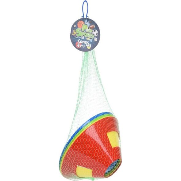 XQMax Pachołek znacznik boiska XQMax średnica 19cm 4szt