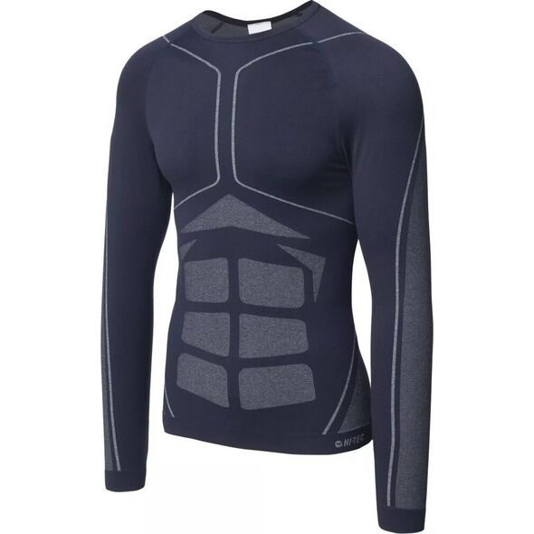 hitec Męska bielizna termoaktywna bluza koszulka Hi-tec Buraz Top rozmiar XL/XXL