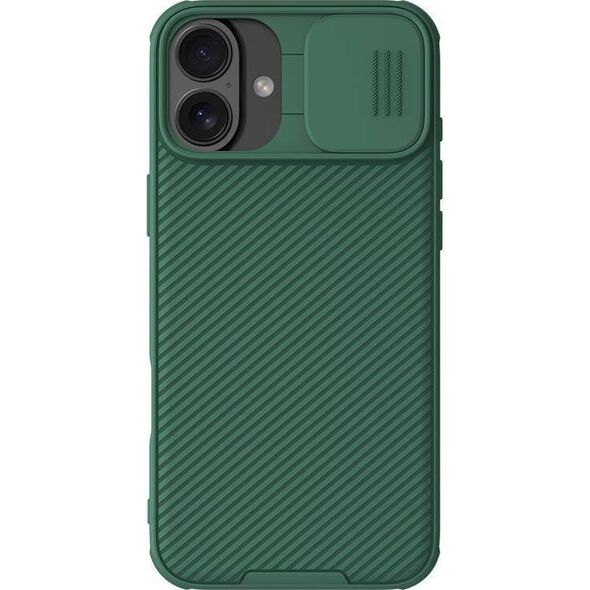 Nillkin Etui IPHONE 16 Nillkin CamShield Pro zielone