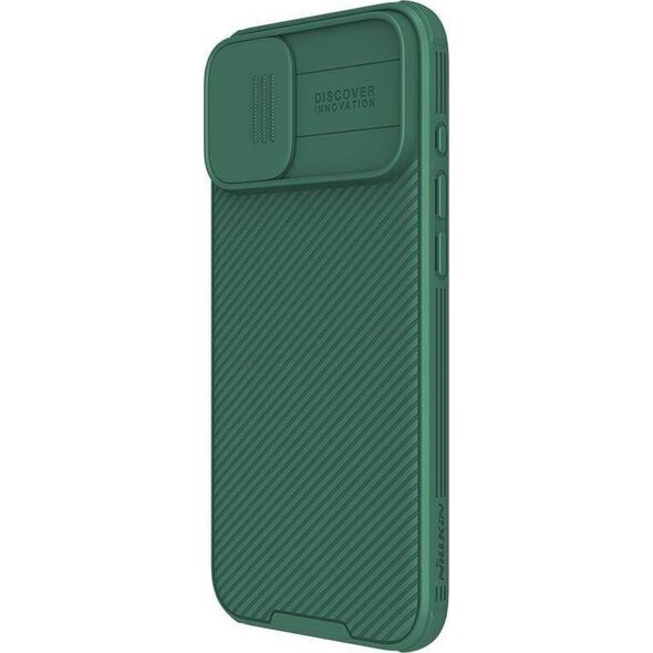 Nillkin Etui IPHONE 16 Nillkin CamShield Pro zielone
