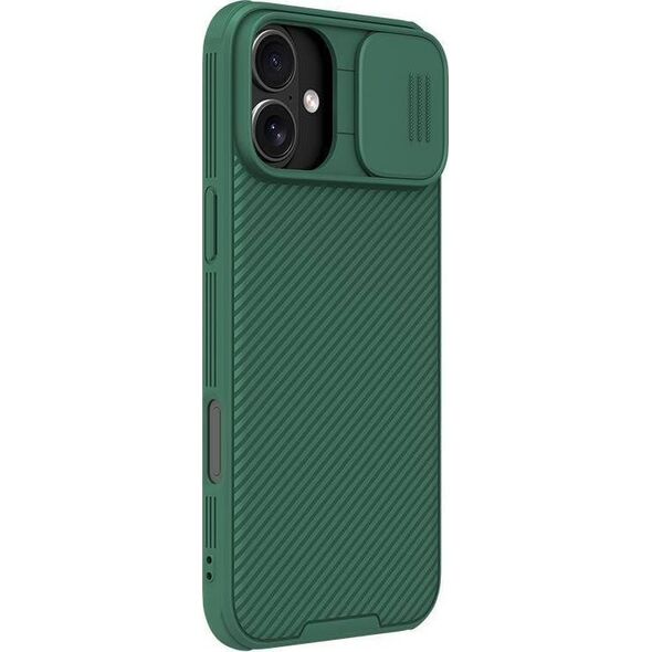 Nillkin Etui IPHONE 16 Nillkin CamShield Pro zielone