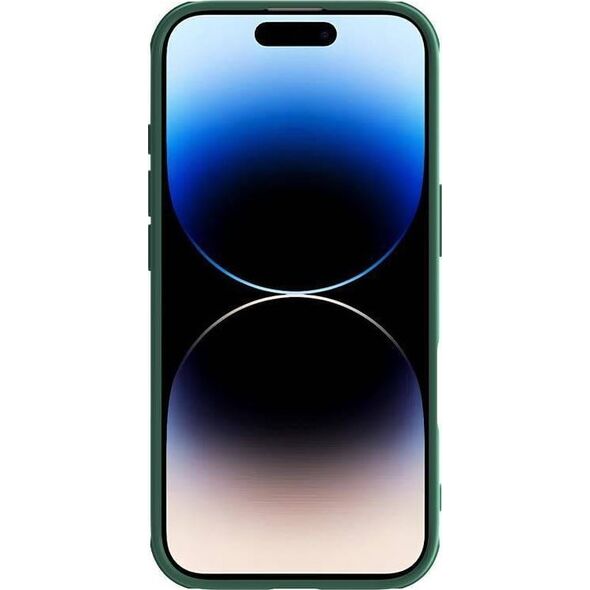 Nillkin Etui IPHONE 16 Nillkin CamShield Pro zielone
