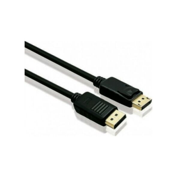Kabel Secomp STANDARD Kabel DisplayPort, DP-DP, M/M, czarny, 1 m