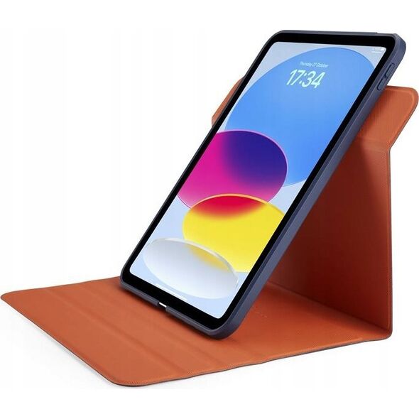 Etui na tablet Pipetto Pipetto Origami No5 Rotating Folio Case, dark blue - iPad 10.9 (2022)