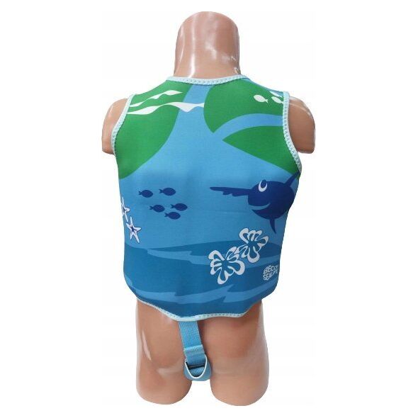 Beco Swimming vest BECO SEALIFE S 8 green