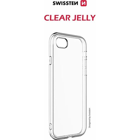Swissten Clear Jelly Case for iPhone 14 Pro Transparent