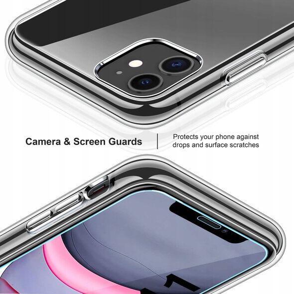 Swissten Clear Jelly iPhone 11 Transparent Cover