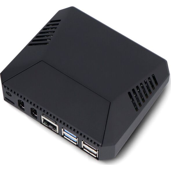 Argon40 Obudowa Argon ONE V3 do Raspberry Pi 5 - z wentylatorem i radiatorem - aluminiowa - czarna}