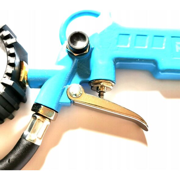 Richmann Tire inflation gun with pressure gauge