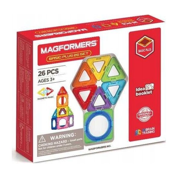 Magformers MAGFORMERS Basic Plus 26 set