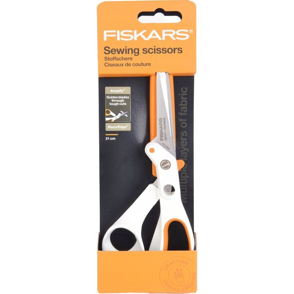 Fiskars Amplify scissors 21cm (1005223)