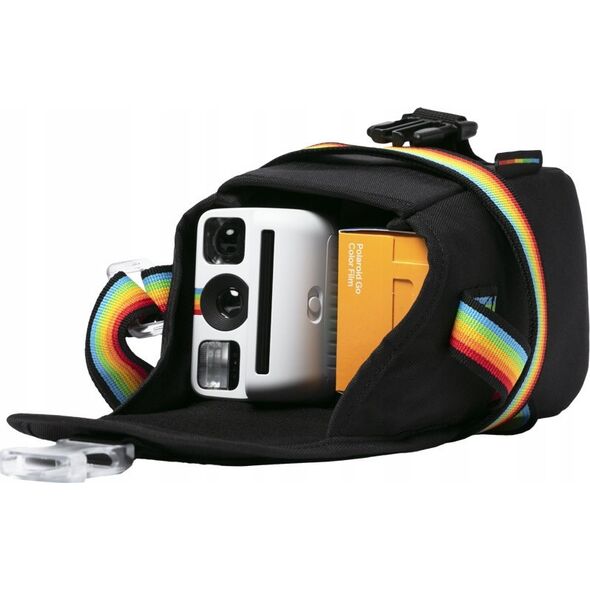 Pokrowiec Polaroid Polaroid Go camera bag, spectrum