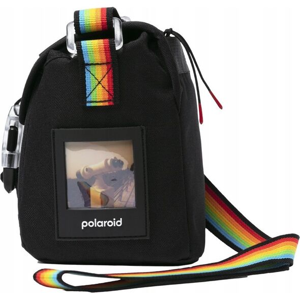 Pokrowiec Polaroid Polaroid Go camera bag, spectrum
