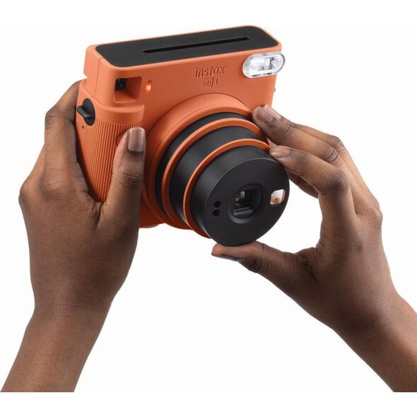 Aparat cyfrowy Fujifilm Fujifilm Instax Square SQ1, terracotta orange + film