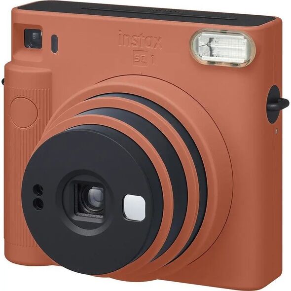 Aparat cyfrowy Fujifilm Fujifilm Instax Square SQ1, terracotta orange + film