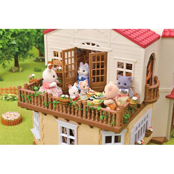 Epoch SYLVANIAN FAMILIES playset Red Roof Country Home