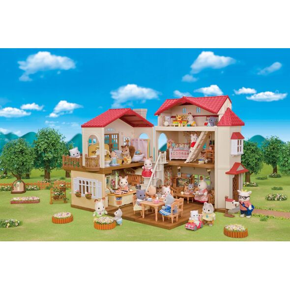Epoch SYLVANIAN FAMILIES playset Red Roof Country Home