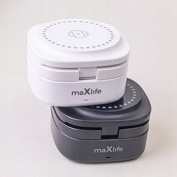 MaxLife  Maxlife wireless charger MXWC-06 15W 3in1, black