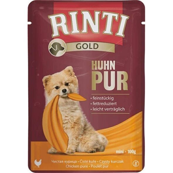 Rinti Rinti Gold Mokra Karma dla Psa Saszetka 100g Kurczak