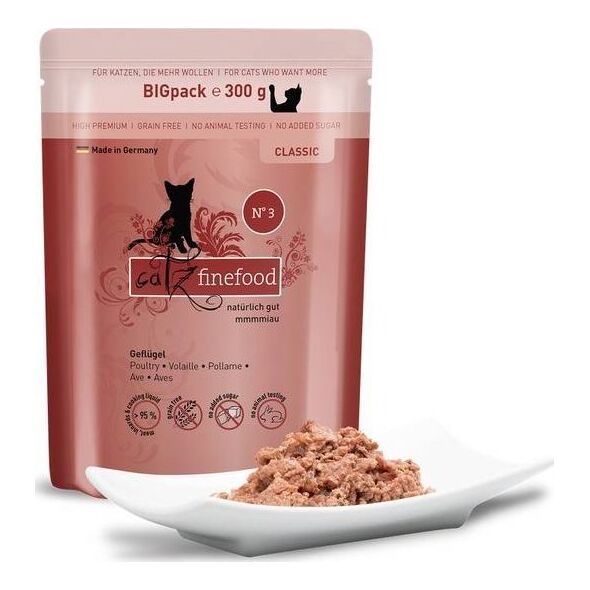 Catz Finefood Catz Finefood Classic Karma Dla Kota Drób 300g